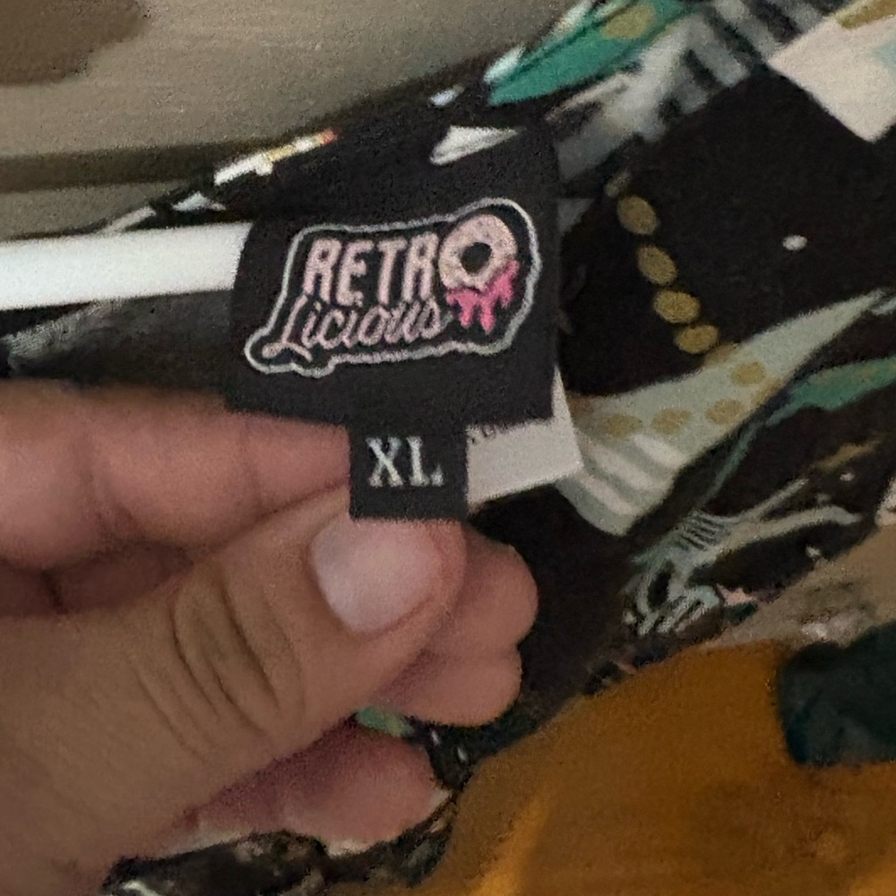 ModCloth Retrolicious Holiday Swing Dress - Picture 5 of 5